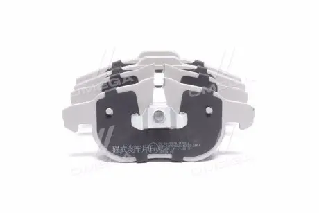 Колодки гальмівні передні дискові Opel VECTRA C ASHIKA 50-00-0074