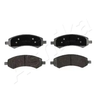 Колодки тормозные дисковые (комплект 4 шт.)) ASHIKA 50-00-0096