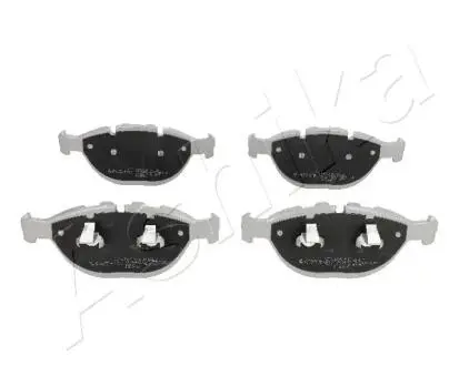 Колодки гальмівні (передні) BMW X5 (E53) 00-06 ASHIKA 50000131