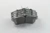 Колодки тормозные передние дисковые NISSAN ALMERA (выр-во) ASHIKA 50-00-015 (фото 1)