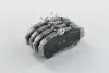 Колодки тормозные передние дисковые NISSAN ALMERA (выр-во) ASHIKA 50-00-015 (фото 3)