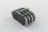 Колодки тормозные передние дисковые NISSAN ALMERA (выр-во) ASHIKA 50-00-015 (фото 4)