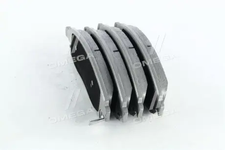 Колодки тормозные дисковые передины JEEP (выр-во) ASHIKA 50-00-018