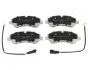 К-кт колодок перед. Ford Transit/Transit Custom/Tourneo Custom (12-17) ASHIKA 50000319 (фото 1)