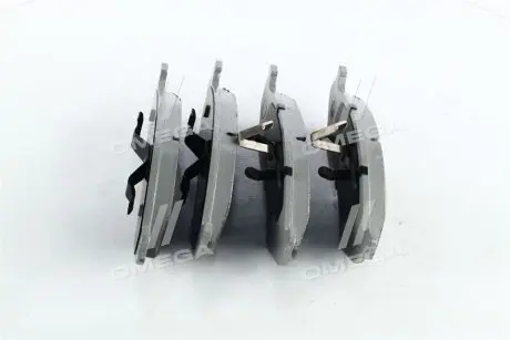 Колодки гальмівні дискові ASHIKA 50-00-057