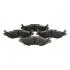 Тормозные колодки, дисковый тормоз.) ASHIKA 5000059 (фото 1)