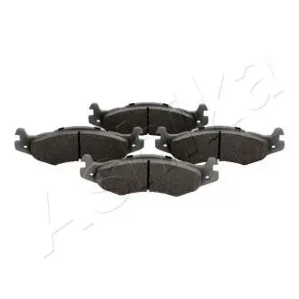 Тормозные колодки, дисковый тормоз.) ASHIKA 5000059
