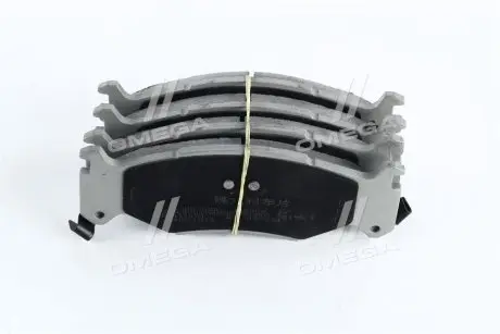 Колодки тормозные дисковые передние CHRYSLER (выр-во) ASHIKA 50-00-060