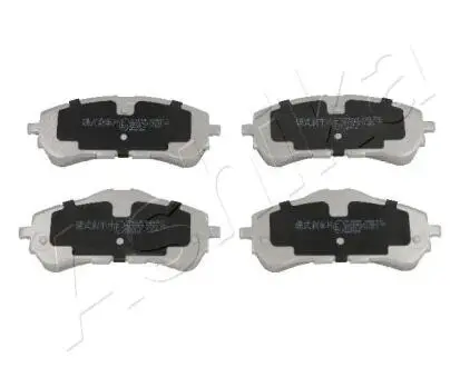 Гальмівні колодки дискові перед. Peugeot 308 II 1.2-2.0D 2013- ASHIKA 50000646