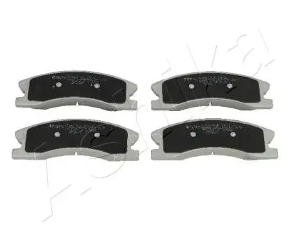 Тормозные колодки, дисковый тормоз.) ASHIKA 5000090