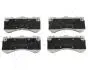 Тормозные колодки (передние) Audi A6/A7/A8/Q5 10-/VW Jetta 08-10 ASHIKA 50000926 (фото 1)