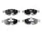 Тормозные колодки, дисковый тормоз.) ASHIKA 5000092 (фото 1)