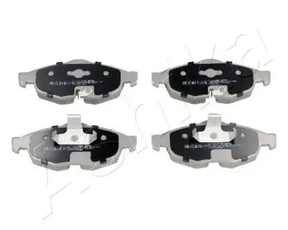 Тормозные колодки, дисковый тормоз.) ASHIKA 5000092