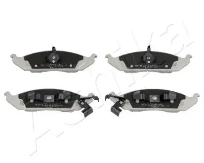 Тормозные колодки, дисковый тормоз.) ASHIKA 5000093