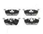 Тормозные колодки (передние) Skoda Fabia 21-/Kamiq 19-/Seat Leon 13-/Ibiza/VW Polo 17-/T-cross 18- ASHIKA 50000951 (фото 1)