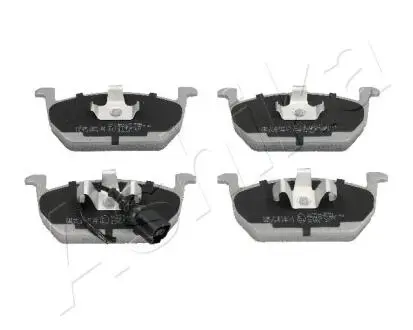 Тормозные колодки (передние) Skoda Fabia 21-/Kamiq 19-/Seat Leon 13-/Ibiza/VW Polo 17-/T-cross 18- ASHIKA 50000951 (фото 1)