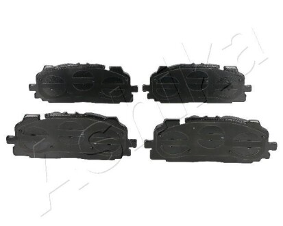 Тормозные колодки дисковые перед. Audi A4, A4 Allroad, A5, A8, Q5, Q7 Bentley Bentayga Vw Touareg 1.4-6.0 01.15- ASHIKA 50000958