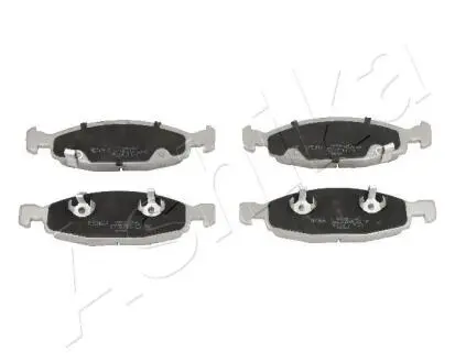 Тормозные колодки, дисковый тормоз.) ASHIKA 5000097