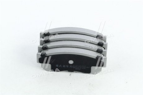 Колодки тормозные передние дисковые NISSAN SUNNY (выр-во) ASHIKA 50-01-101