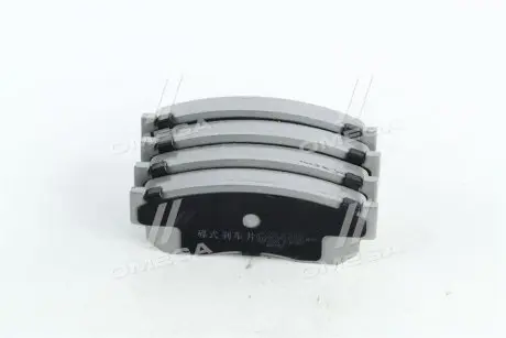 Колодки тормозные передние дисковые NISSAN SUNNY (выр-во) ASHIKA 50-01-101