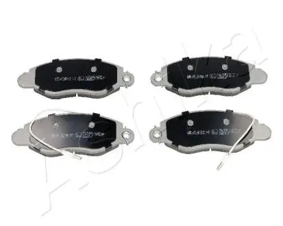 Тормозные колодки, дисковый тормоз.) ASHIKA 5001110