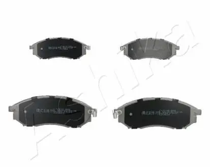 Гальмівні колодки, дискове гальмо (набір) ASHIKA 5001115