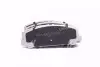 Колодки дисковые тормозные передние Infiniti QX56/QX80 (Z62) 10- (выр-во) ASHIKA 50-01-159 (фото 1)