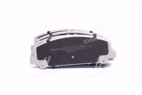 Колодки дисковые тормозные передние Infiniti QX56/QX80 (Z62) 10- (выр-во) ASHIKA 50-01-159 (фото 1)