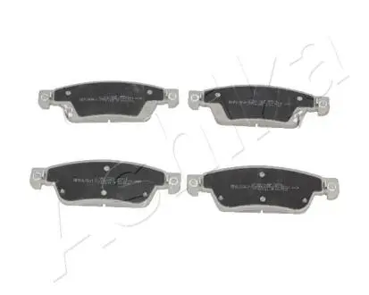Колодки гальмівні передні дискові Infiniti QX50/EX (J50) 08- ASHIKA 50-01-162