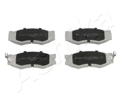 Тормозные колодки, дисковый тормоз.) ASHIKA 5001195