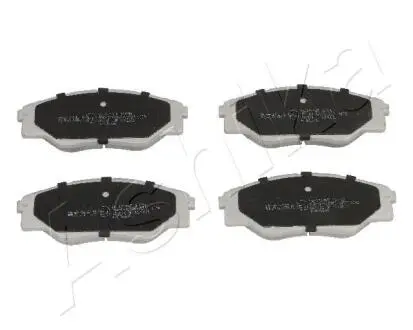 Тормозные колодки, дисковый тормоз.) ASHIKA 50022004
