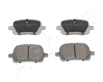 Гальмівні колодки, дискове гальмо (набір) ASHIKA 50022008