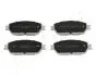 Колодки гальмівні перед. Lexus ES300/330 02.09-06.03 Toyota Avalon,Camry,Sienna,Lexus 2.4-3.5 01- ASHIKA 50022013 (фото 1)