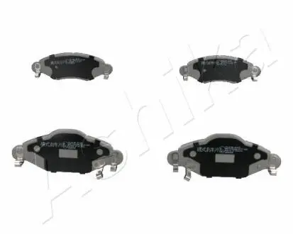 Тормозные колодки, дисковый тормоз.) ASHIKA 5002204