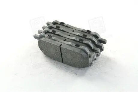 Колодки тормозные передние LEXUS RX 03- (выр-во) ASHIKA 50-02-209