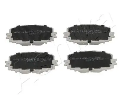 Тормозные колодки, дисковый тормоз.) ASHIKA 5002220
