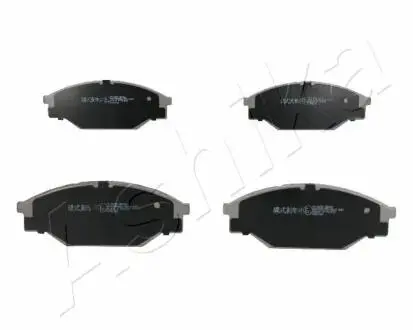 Гальмівні колодки, дискове гальмо (набір) ASHIKA 5002247