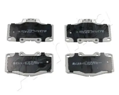 Тормозные колодки, дисковый тормоз.) ASHIKA 5002255