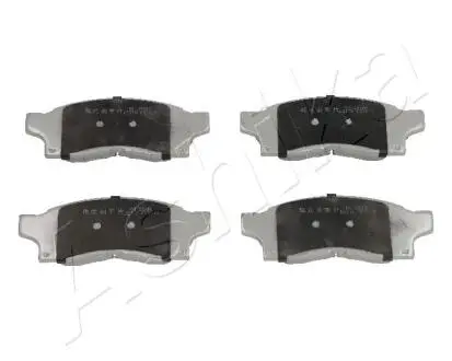 Тормозные колодки, дисковый тормоз.) ASHIKA 5002258