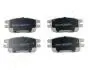 Тормозные колодки, дисковый тормоз.) ASHIKA 5002271 (фото 1)