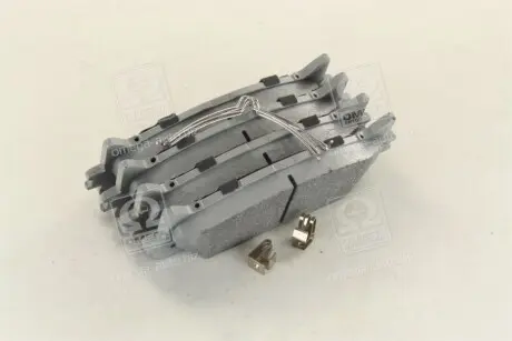 Гальмівні колодки, дискове гальмо (набір) ASHIKA 5002277
