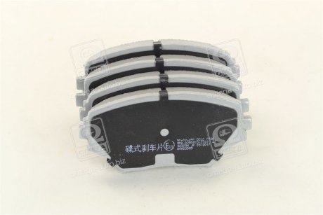Колодки тормозные передние дисковые TOYOTA RAV 4 (выр-во) ASHIKA 50-02-280 (фото 1)