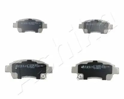 Тормозные колодки, дисковый тормоз.) ASHIKA 5002281