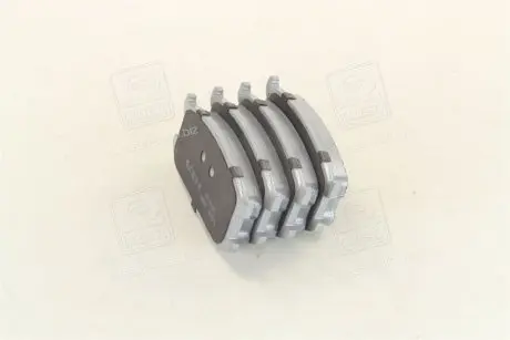 Колодки тормозные передние дисковые MAZDA 323 (выр-во) ASHIKA 50-03-316