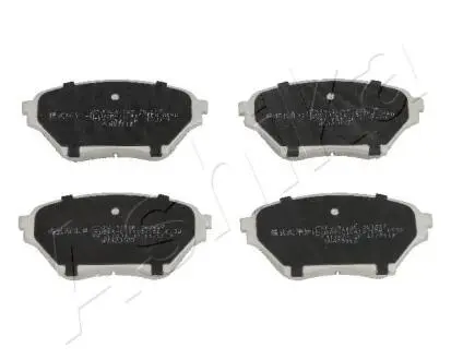 Тормозные колодки, дисковый тормоз.) ASHIKA 5003317