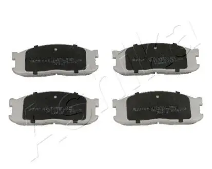 Тормозные колодки, дисковый тормоз.) ASHIKA 5003325