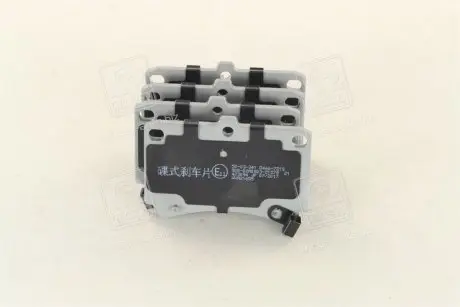 Колодки тормозные передние дисковые MAZDA 323 (выр-во) ASHIKA 50-03-341