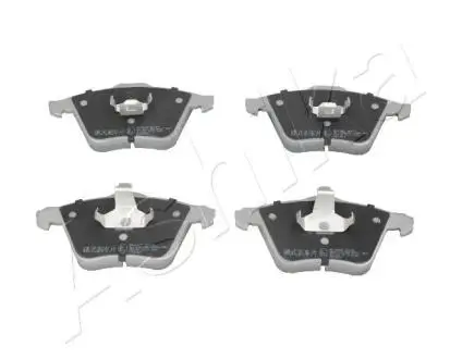 Тормозные колодки, дисковый тормоз (набор) ASHIKA 5003349