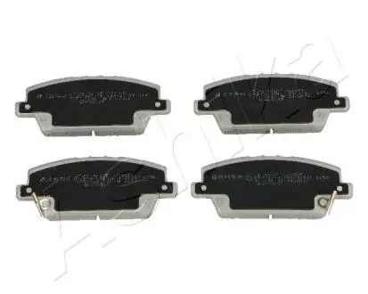Тормозные колодки, дисковый тормоз.) ASHIKA 5004403