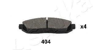 Тормозные колодки, дисковый тормоз.) ASHIKA 5004404